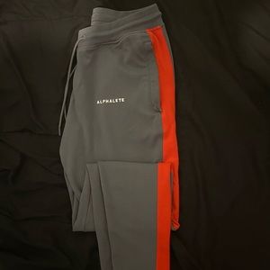 Alphalete Striped Joggers